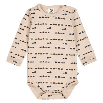 Set aus Langarmbody und Babyhose