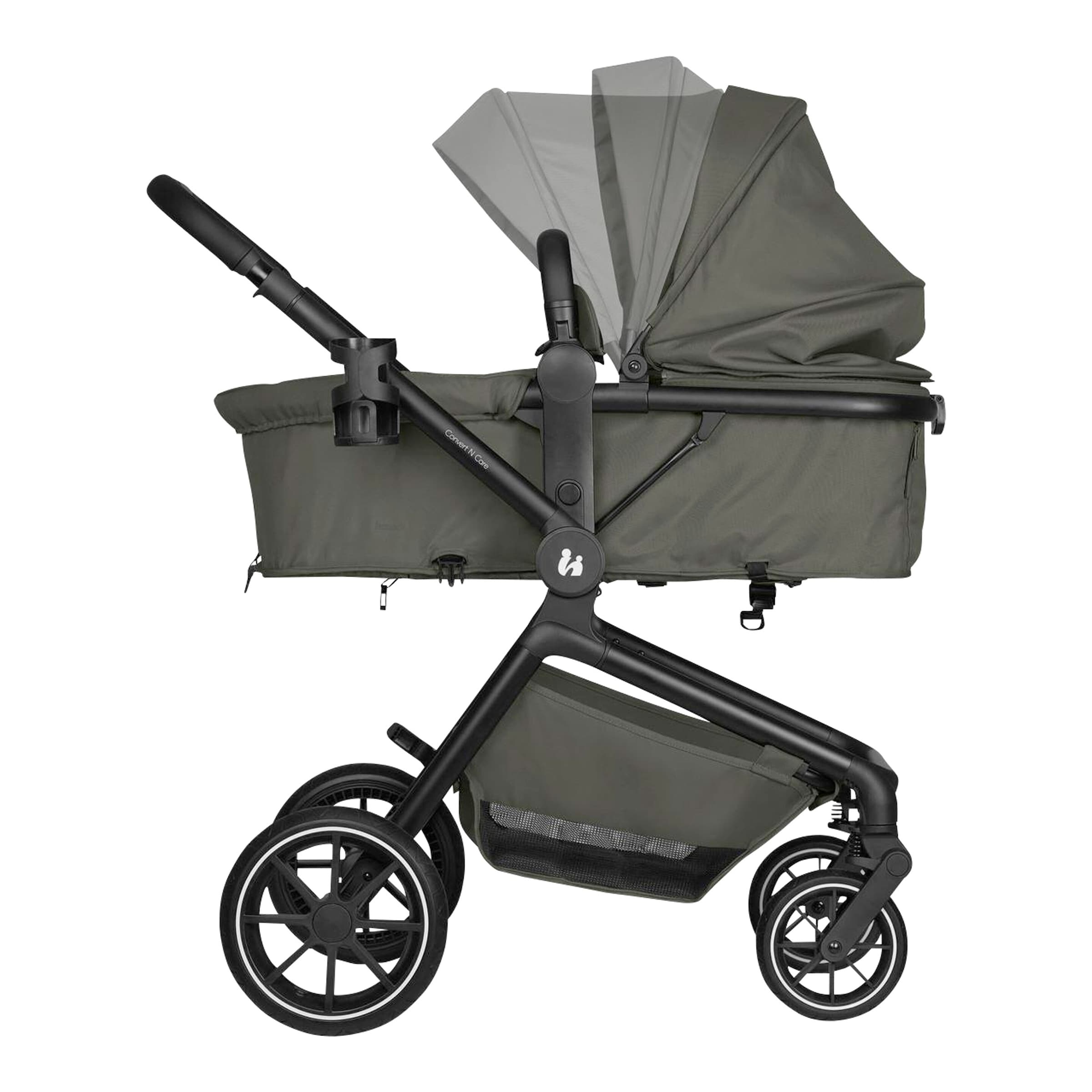 Hauck Kombikinderwagen Convert N Care oliv