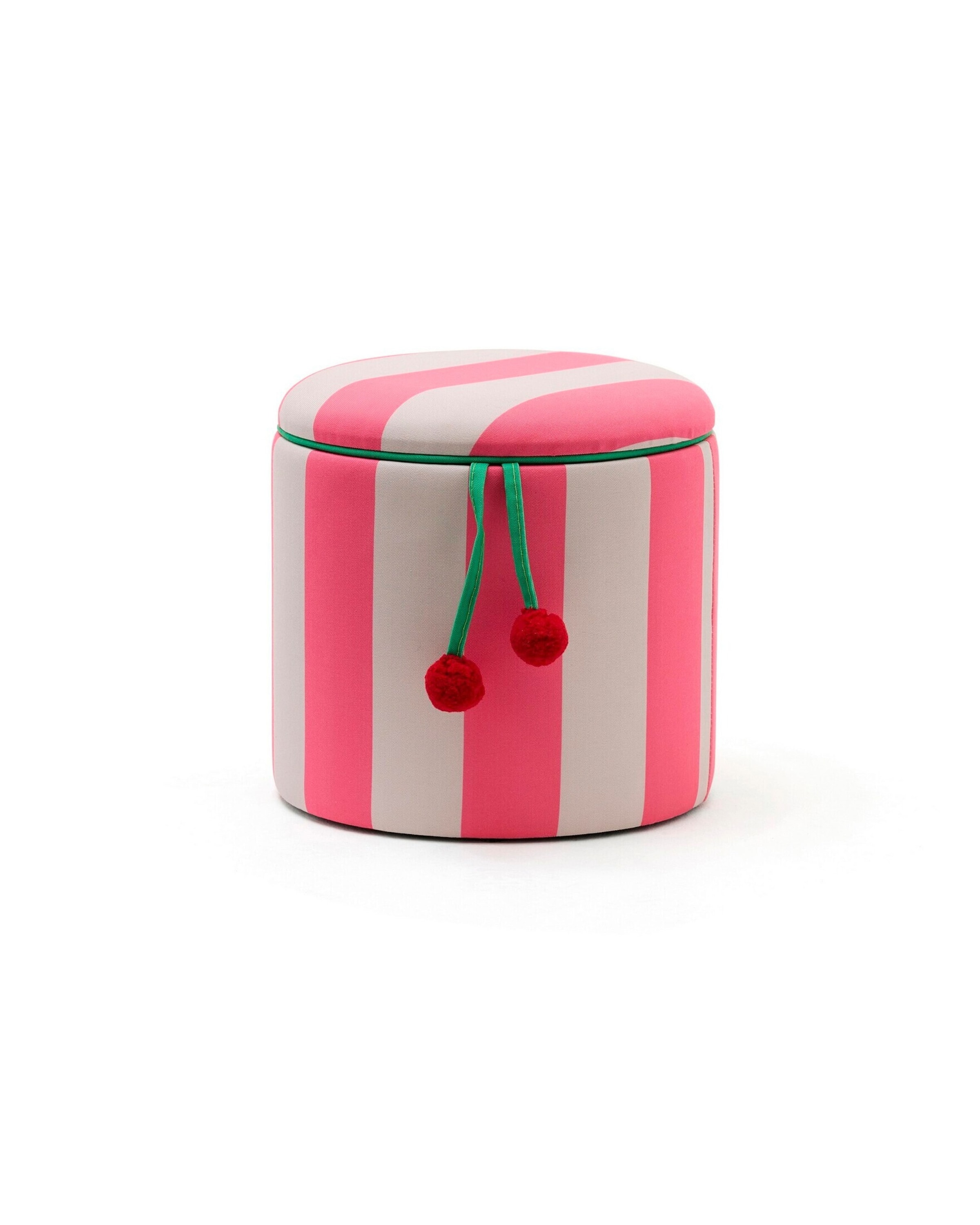 Kids Concept Sitzhocker mit Stauraum rosa