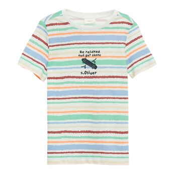 T-Shirt Ringel Skateboard