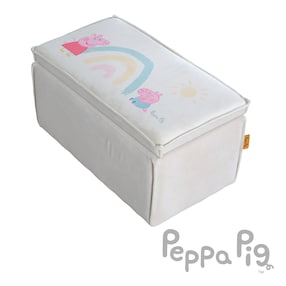 Kinderhocker mit Aufbewahrungsfunktion Peppa Pig