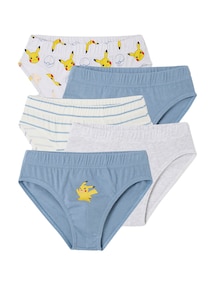 5er-Pack Jungen Slips POKEMON