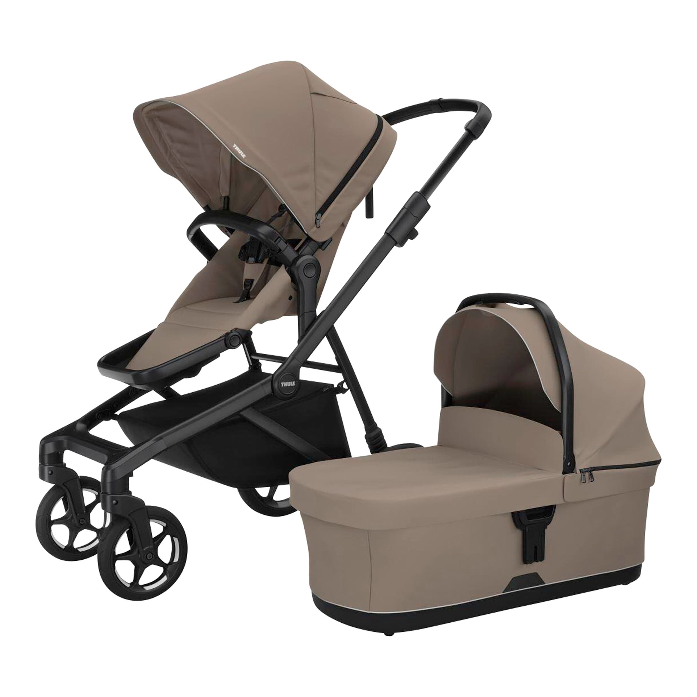 Thule Kombikinderwagen Sleek 2 beige