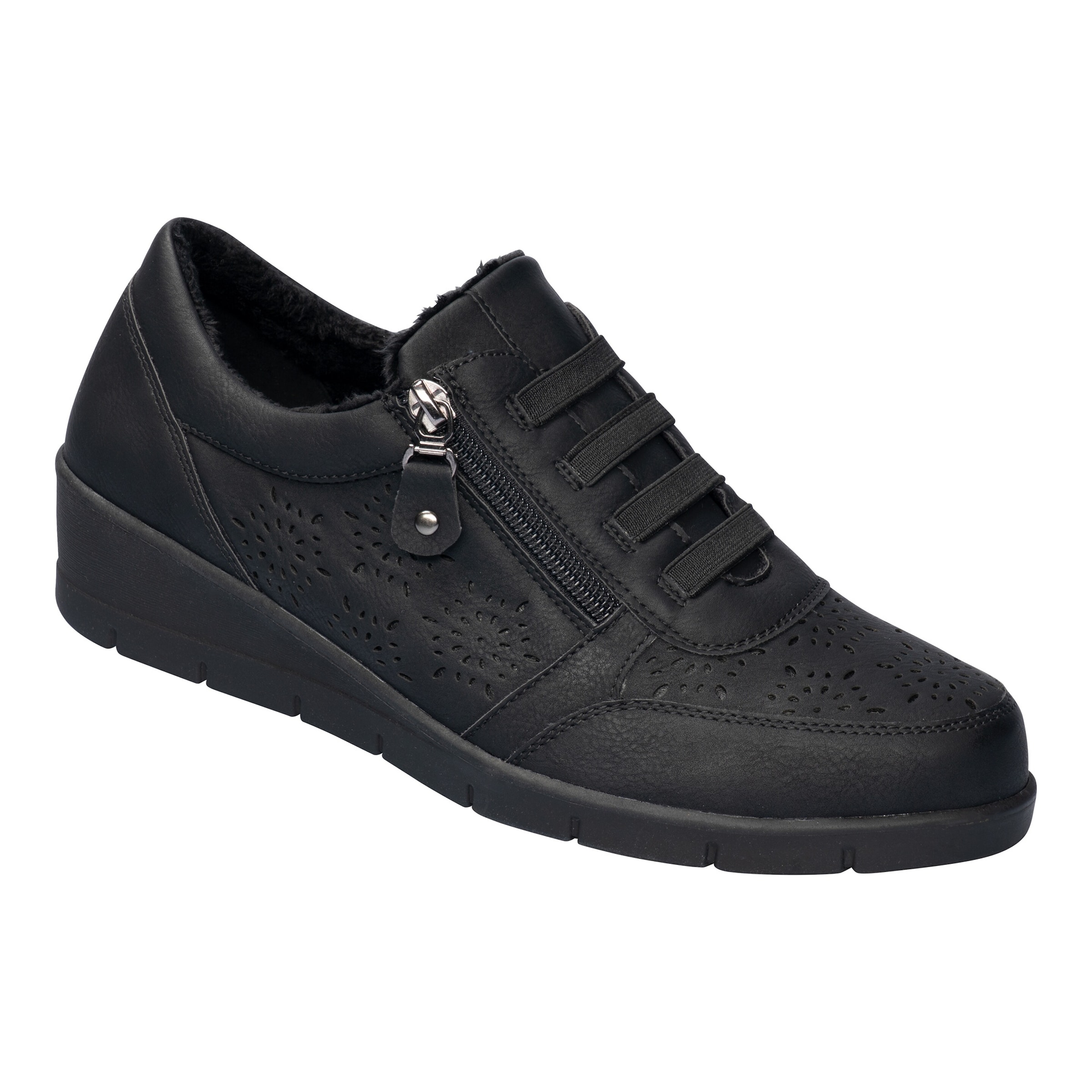 Wärme-Keilhalbschuh „Renate“