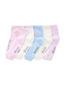 5er-Pack Socken Disney DIE EISKÖNIGIN, Kinder