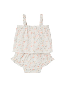 Baby-Set aus Top und Shorts