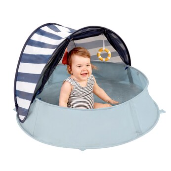 Strandmuschel Aquani 3in1 mit UV-Schutz 50+