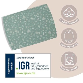 Baby Lagerungsbezug in verschiedenen Farben