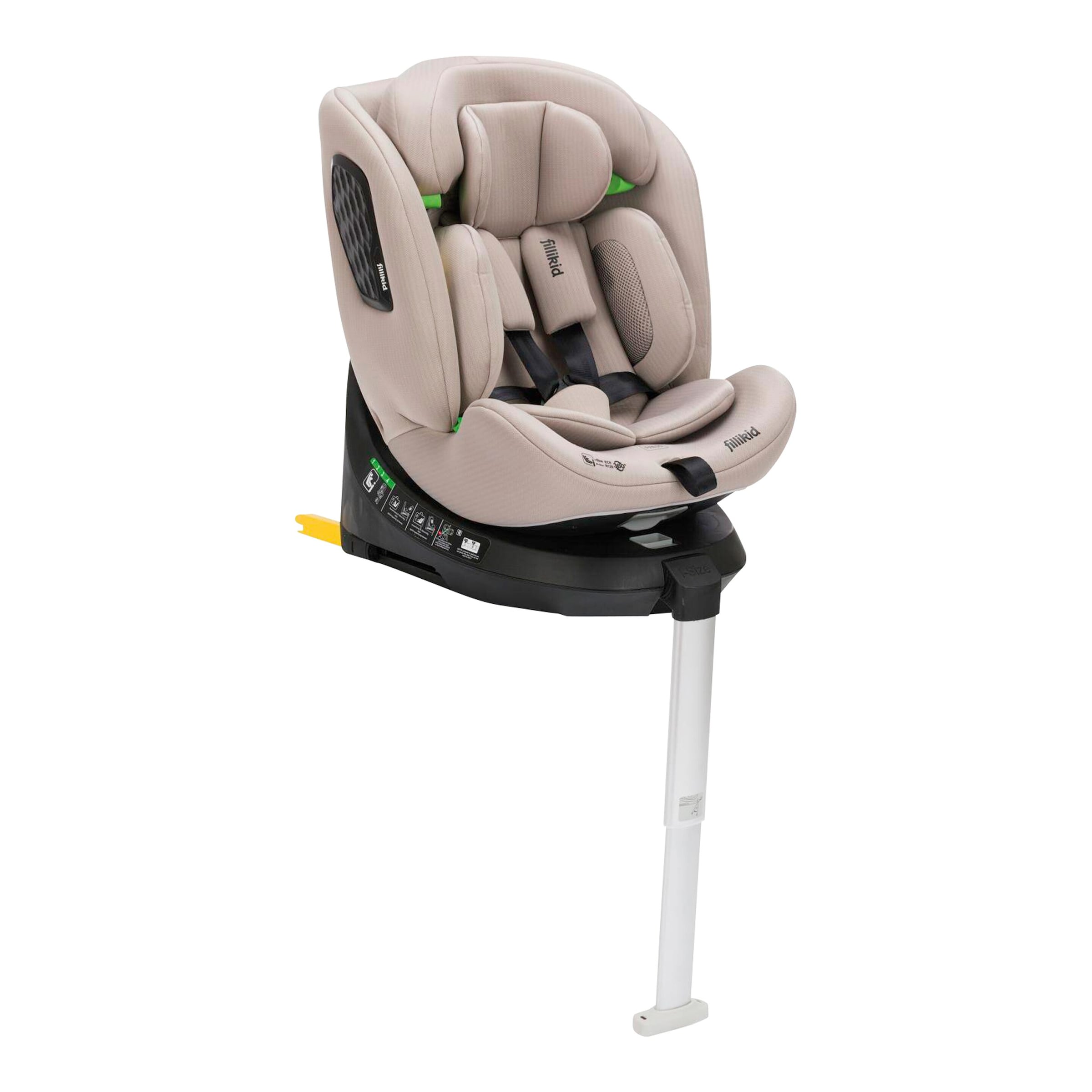 Fillikid Autokindersitz "Aris" 360 drehbar, inkl. Isofix