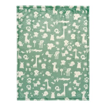 Babydecke Microfaser mit UV-Schutz 50+ 75x100 cm