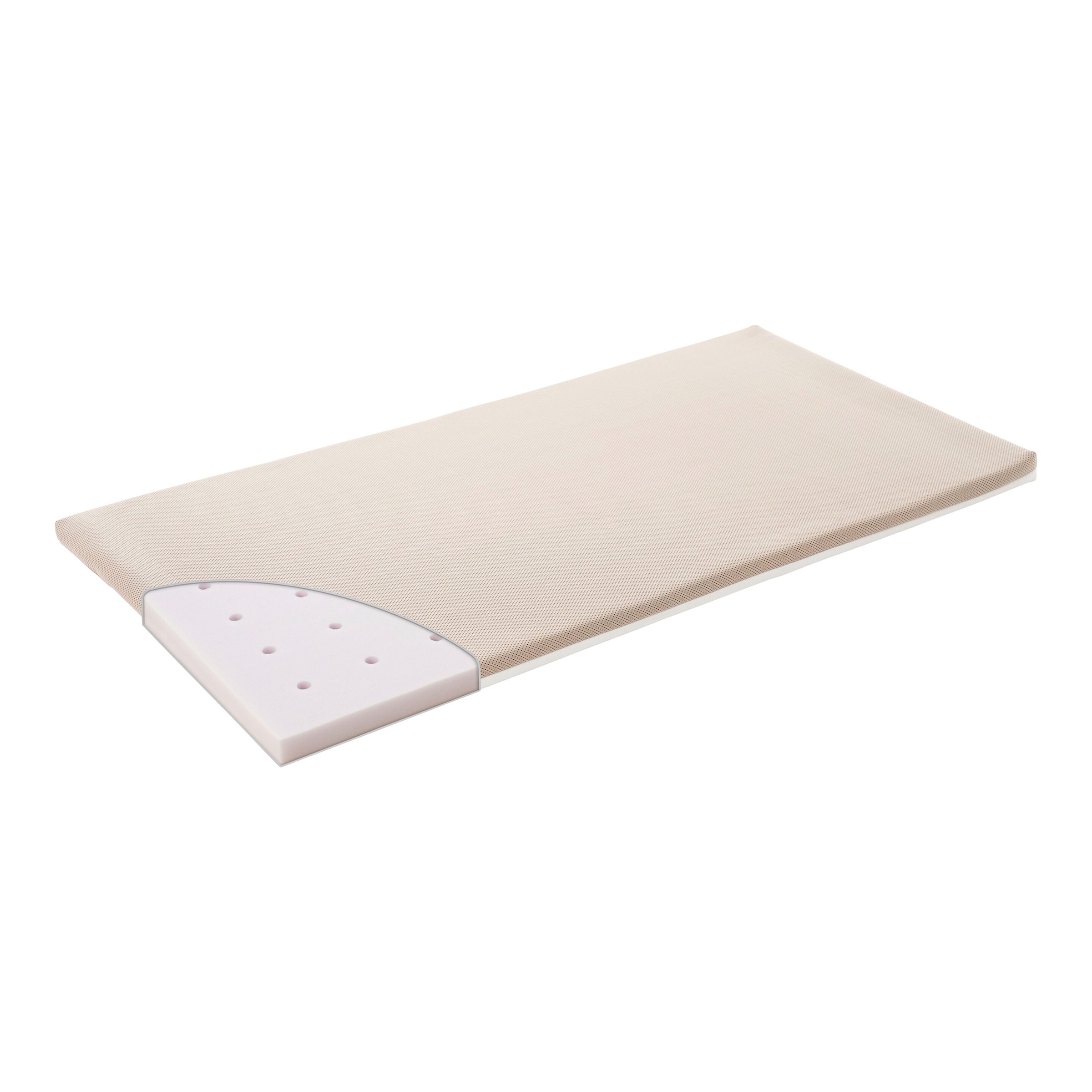 Träumeland Matratze Air für Reisebett 60x120 cm gerollt