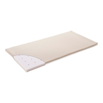 Matratze Air für Reisebett 60x120 cm gerollt