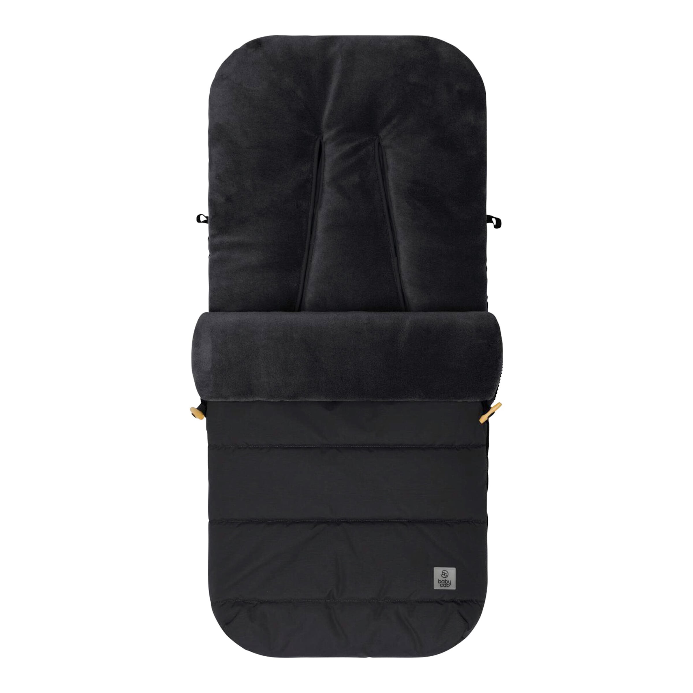 Babycab Winterfußsack Lille Thermo schwarz