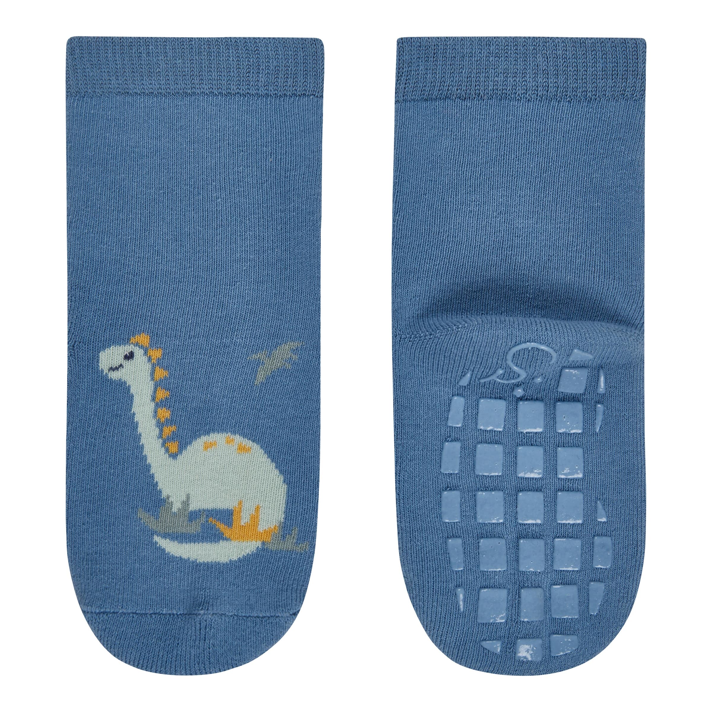 2er-Pack ABS-Socken Dino