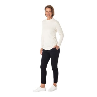 Damen Pullover, gerippt