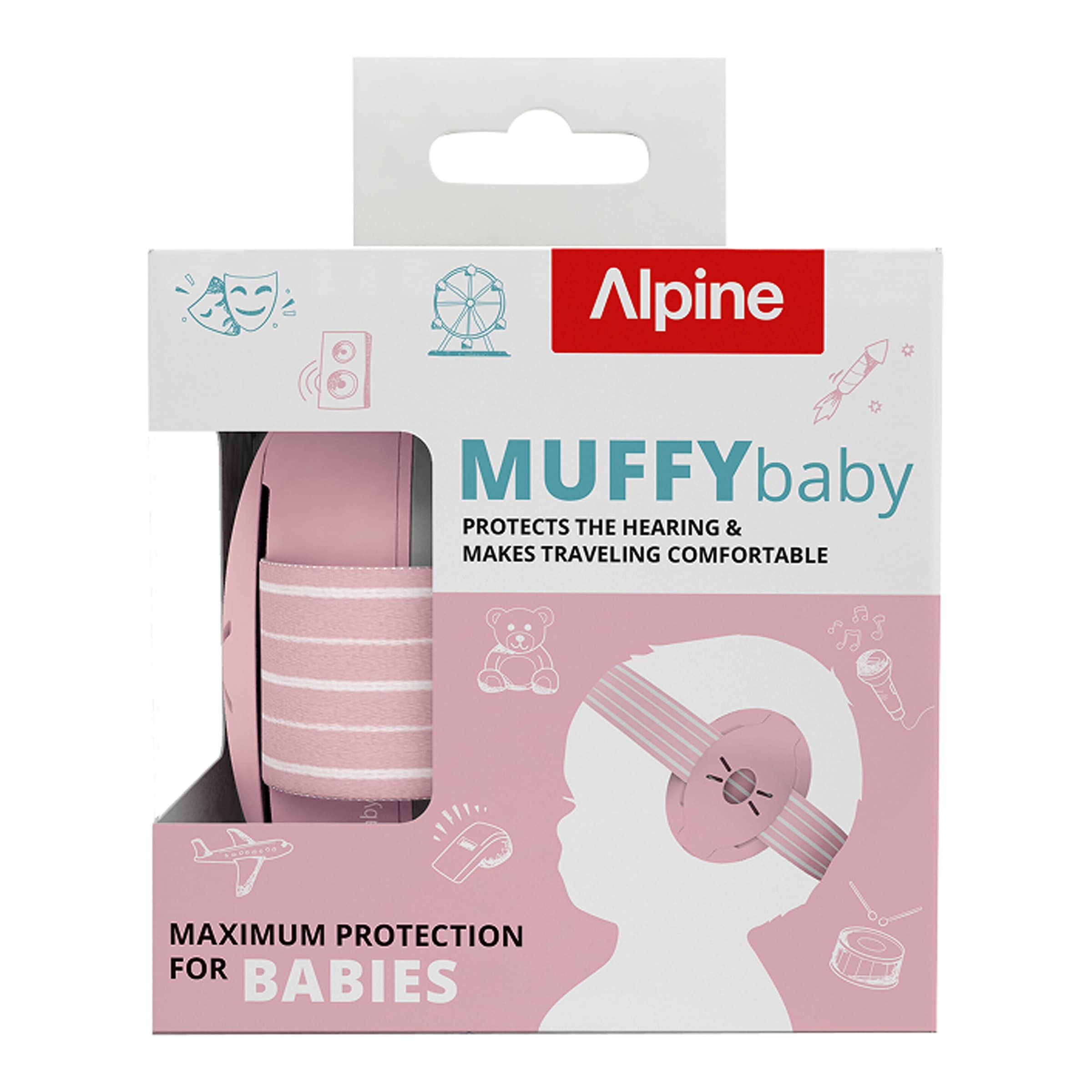Alpine Muffy Baby Gehörschutz von Alpine
