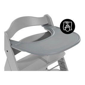 Hochstuhltisch Alpha Click Tray
