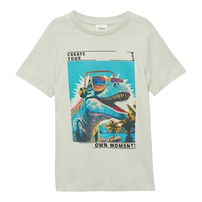 T-shirt dinosaure