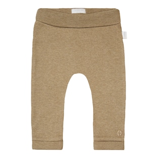 Pantalon de jogging matière côtelée