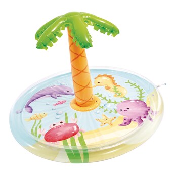 Spray-Pool Palm Tree