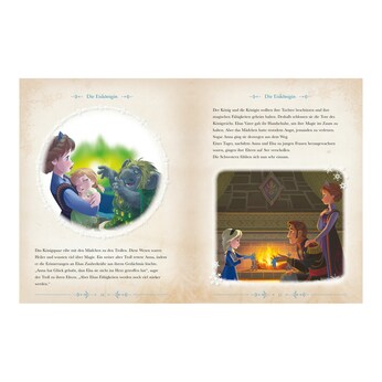 Disney - Das große goldene Buch der Eiskönigin-Geschichten