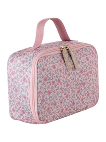 Lunchbag BLOOM WITH LOVE Glitzer-Details Mädchen Lunchbox-Tasche