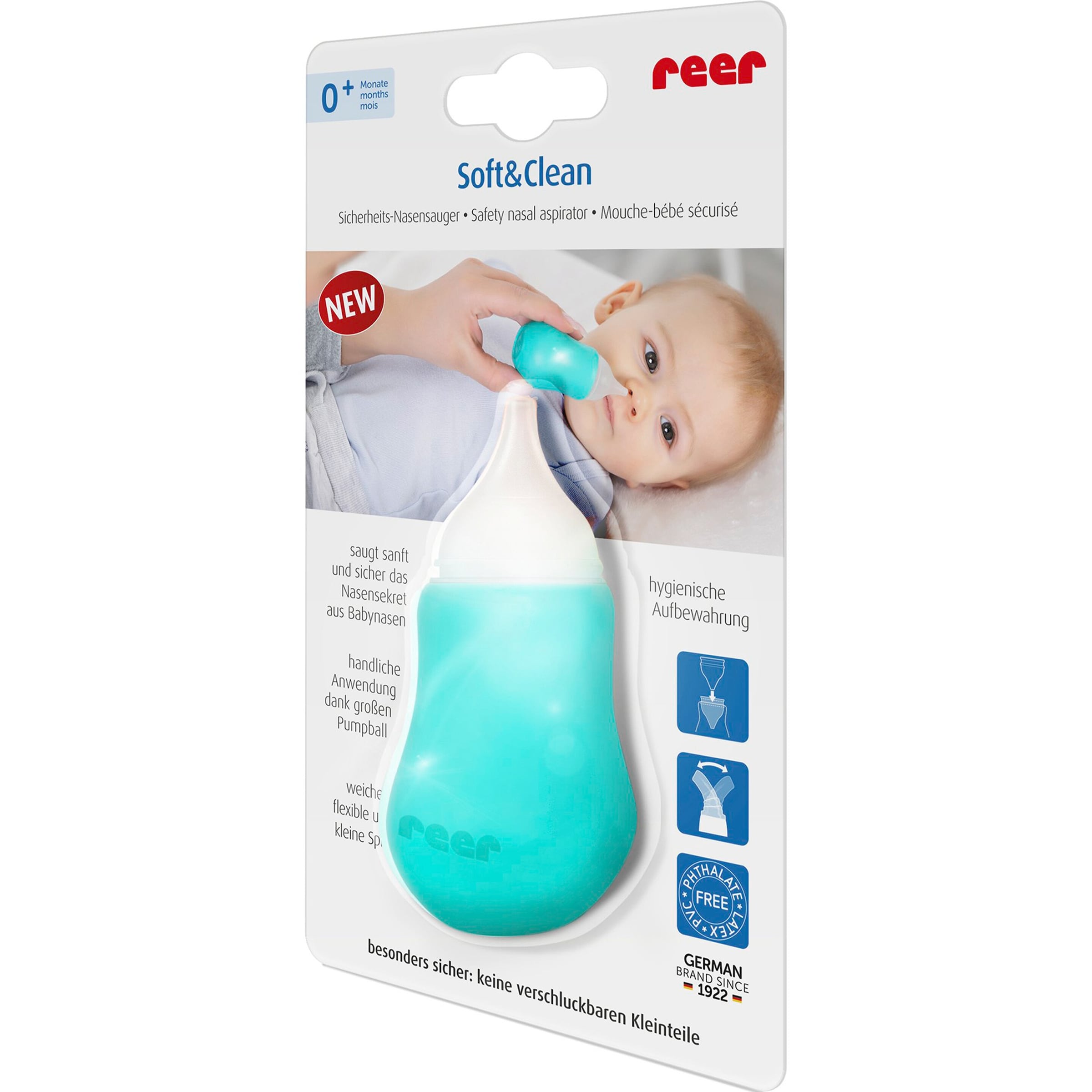 Thumbnail - Reer Nasensauger Soft & Clean