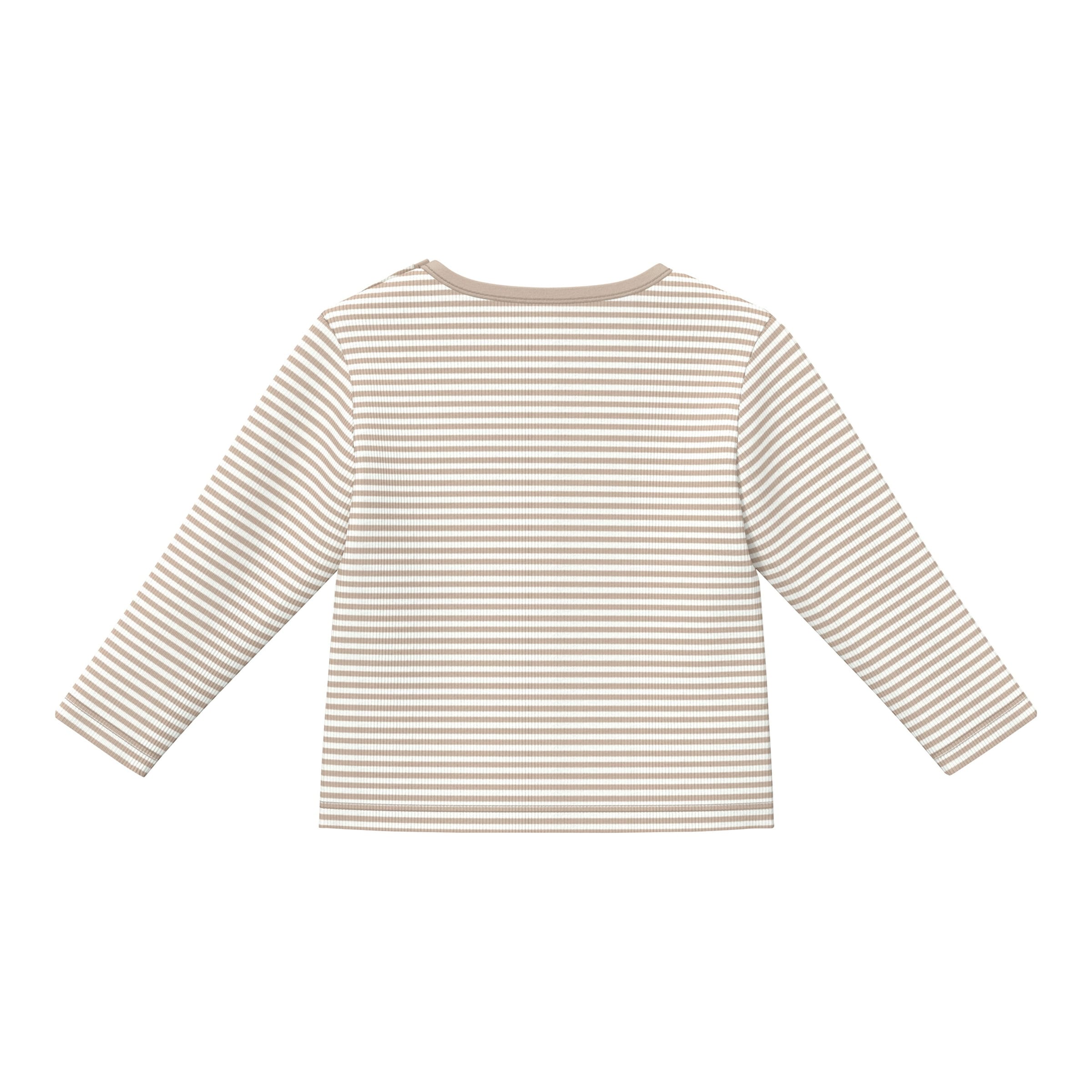 S.Oliver Shirt langarm Ringel Rippqualität