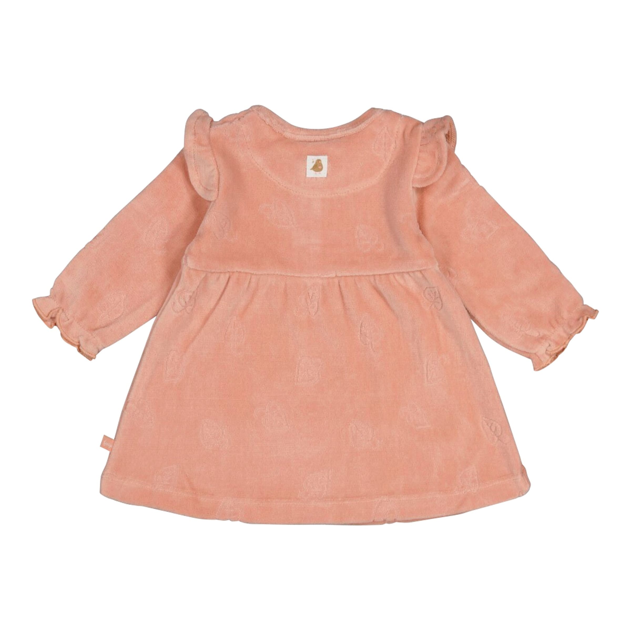 Feetje Nicki-Kleid langarm Blätter