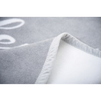 Babydecke Unicade mit Namen 75x100 cm