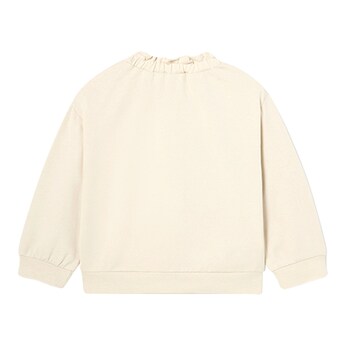 Sweatjacke Schleifen