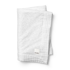 Soft Cotton Decke - Embroidery Anglaise