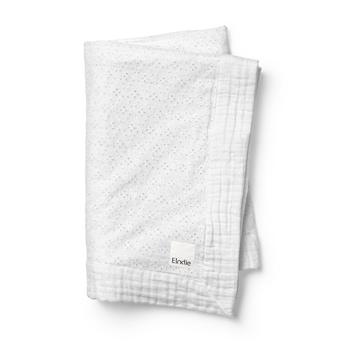 Soft Cotton Decke - Embroidery Anglaise