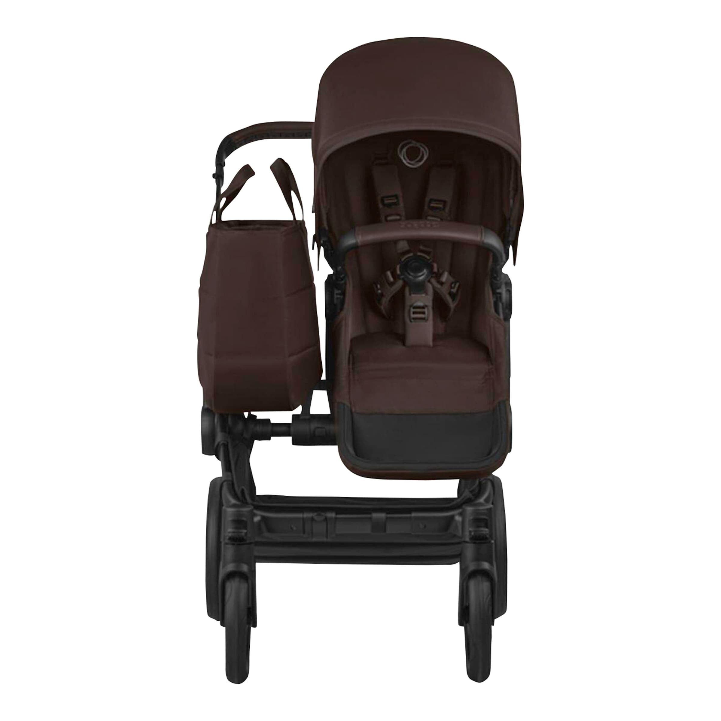 Thumbnail - Bugaboo Donkey 6 Kombikinderwagen braun