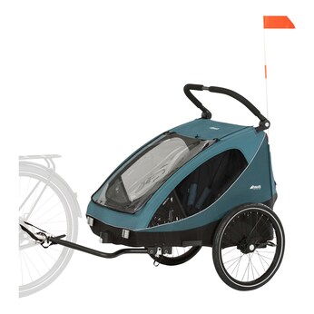 Dryk Duo Fahrradanhänger