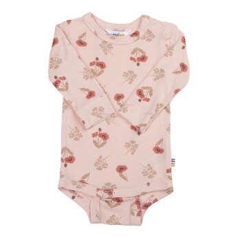 Body langarm Blumen Bambus-Viskose
