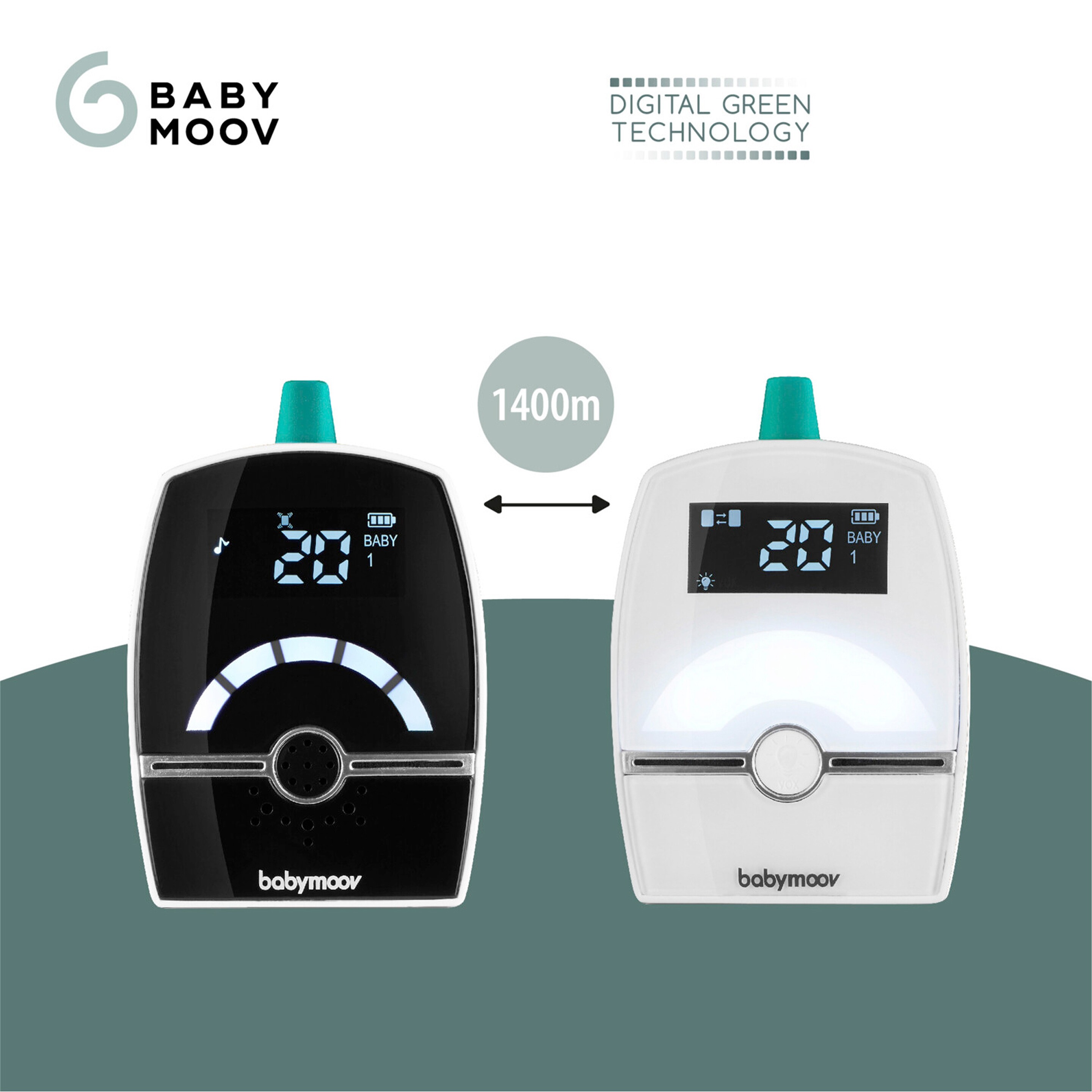Digitales Babyphone Premium Care