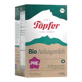 Bio Anfangsmilch Pre, 600g