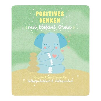 Tonie Hörfigur Positives Denken mit Elefant Greta - Geschichten für mehr Selbstsicherheit und Achtsamkeit