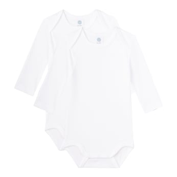 2er-Pack Bodys langarm