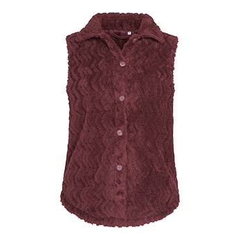 Veste sans manches douillette «Karen»
