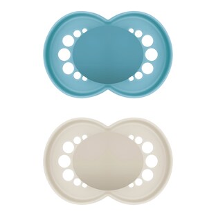 2er-Pack Schnuller Original Pure Silikon, 6-16M