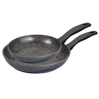 STONELINE Made in Germany STONELINE® Made in Germany Pfannen-Set, 2-teilig, 24/28 cm