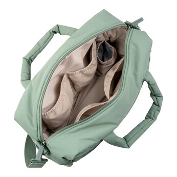 Gesteppte Wickeltasche