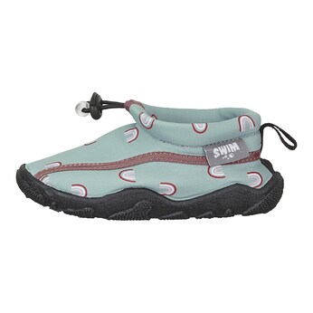 Aqua-Schuhe mit Kordelstopper Regenbogen