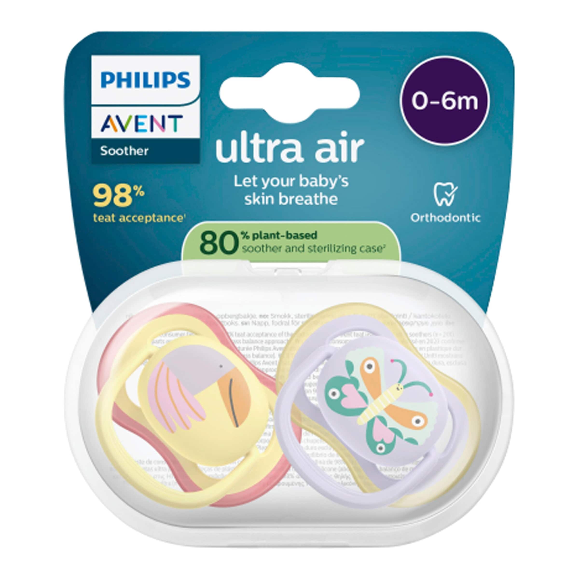 Philips AVENT Pacifier SCF087/04 ultra air