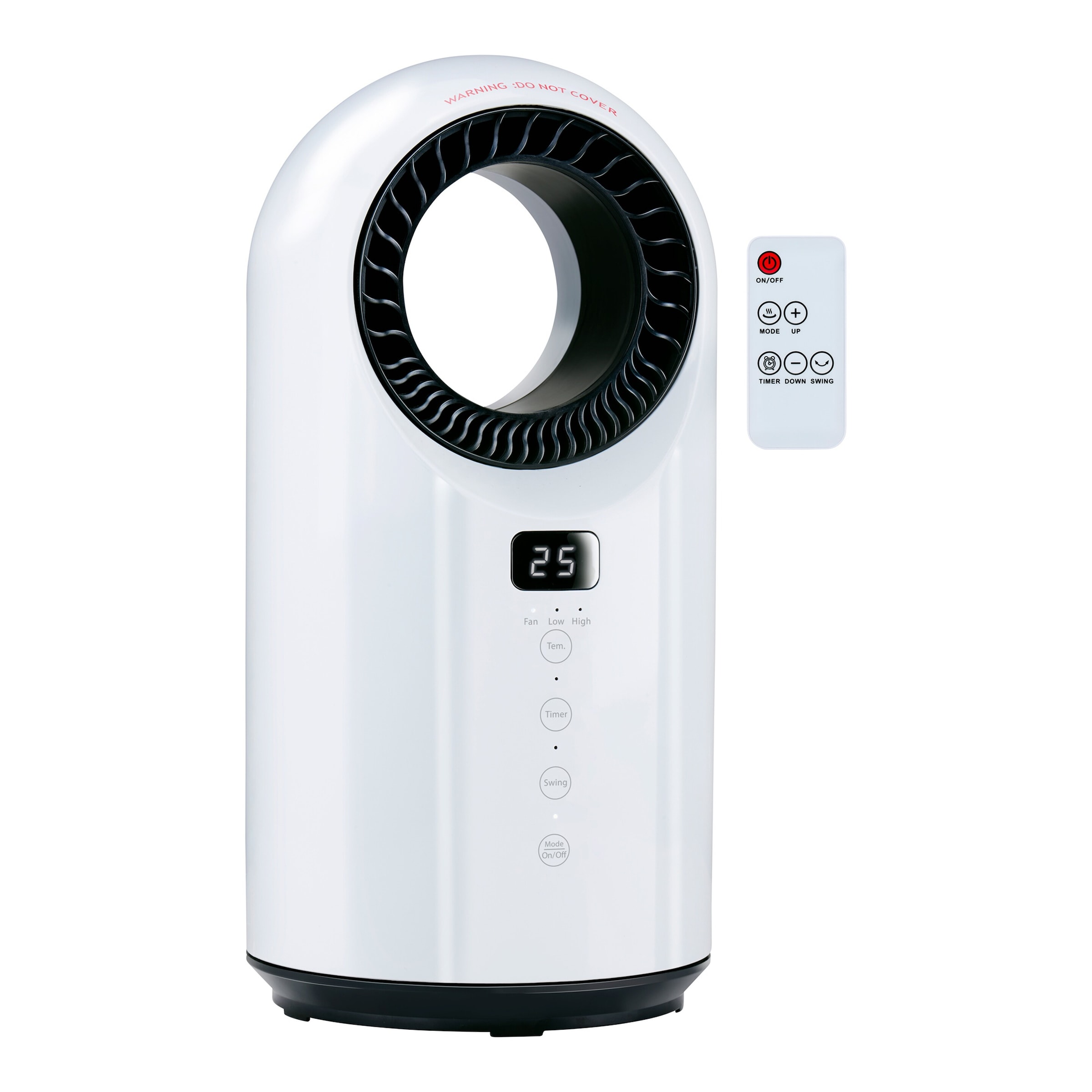 Heizlüfter „Bladeless“