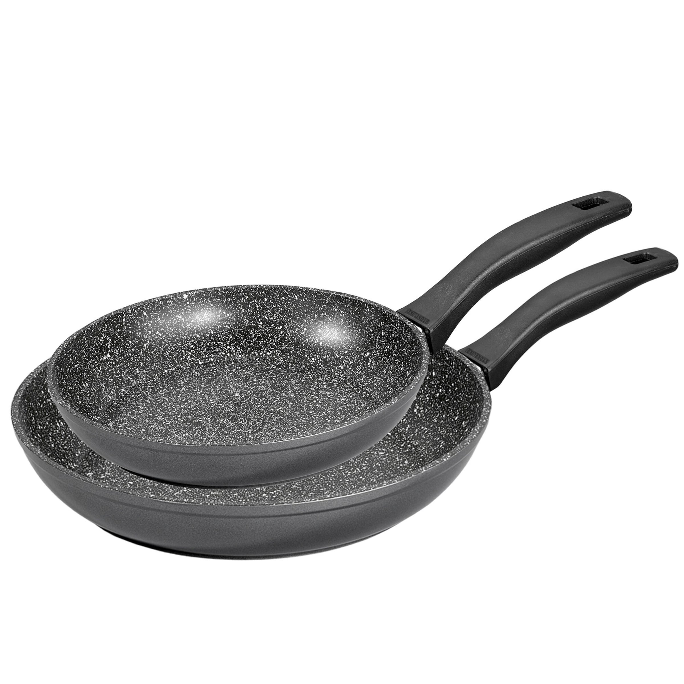 STONELINE® STONELINE Pfannenset 2-teilig 24/28 cm | Grau