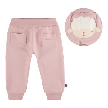 Jogginghose mit Po-Applikation Schaf