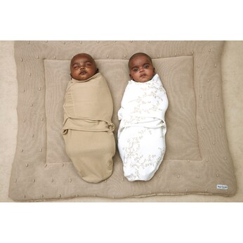 2er-Pack Pucktuch SwaddleMeyco 1.0 TOG Größe S/M